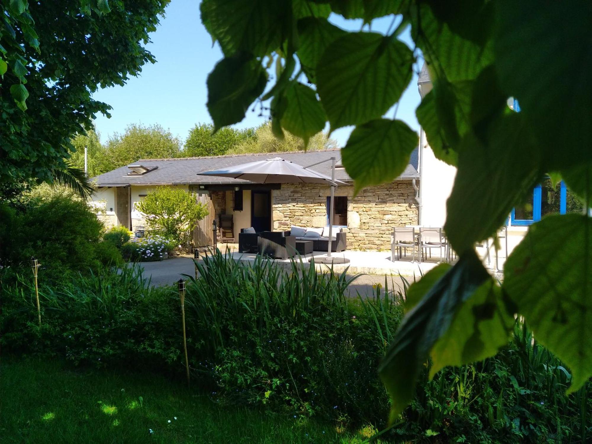 Villa Chez Malika Bannalec Exterior foto